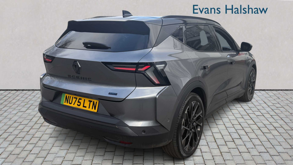 Renault Scenic 160Kw Techno Esprit Alpine 87Kwh Long Range At NU75LTN Grey #4