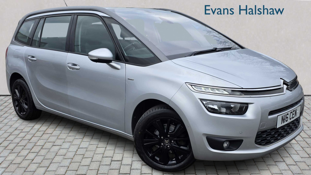 Citroen Grand C4 Picasso 1.6 Bluehdi Exclusive Eat6 2015 Silver