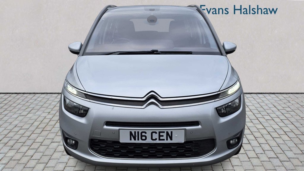 Citroen Grand C4 Picasso 1.6 Bluehdi Exclusive Eat6 2015 Silver #3