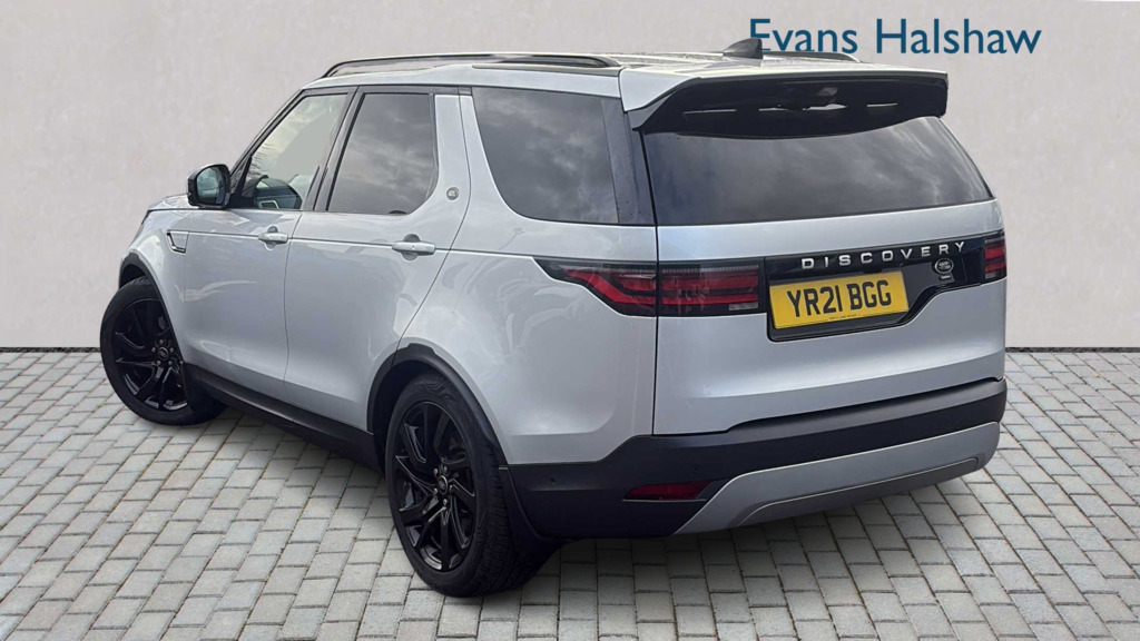 Land Rover Discovery 3.0 D300 Hse Commercial 2021 YR21BGG Silver #2