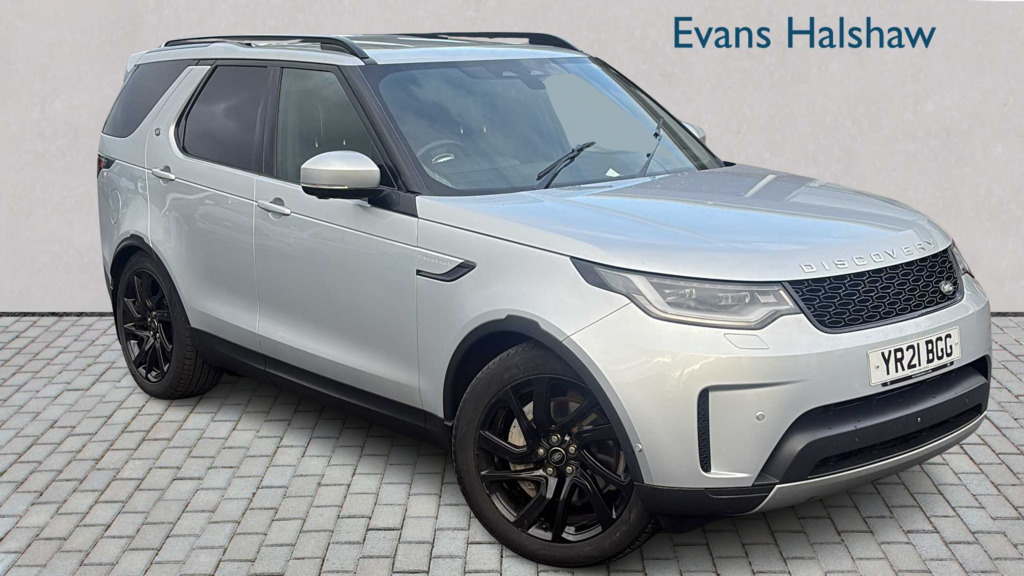 Land Rover Discovery 3.0 D300 Hse Commercial 2021 Silver