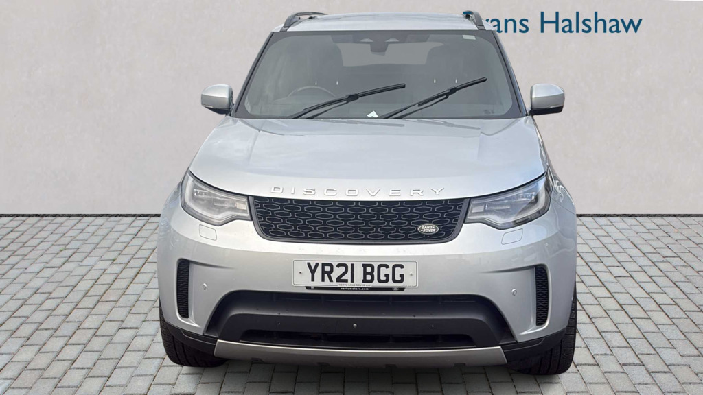 Land Rover Discovery 3.0 D300 Hse Commercial 2021 YR21BGG Silver #4
