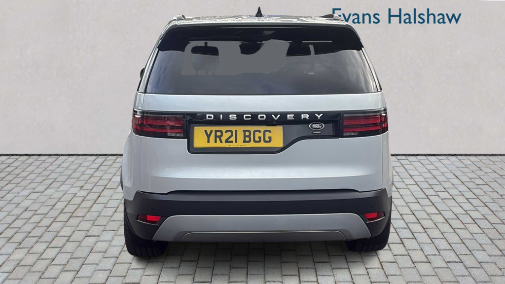 Land Rover Discovery 3.0 D300 Hse Commercial 2021 YR21BGG Silver #5