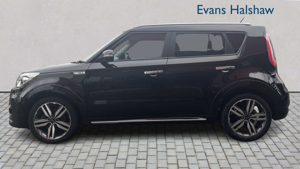 Kia Soul 1.6 Crdi 3 2018 Black #3