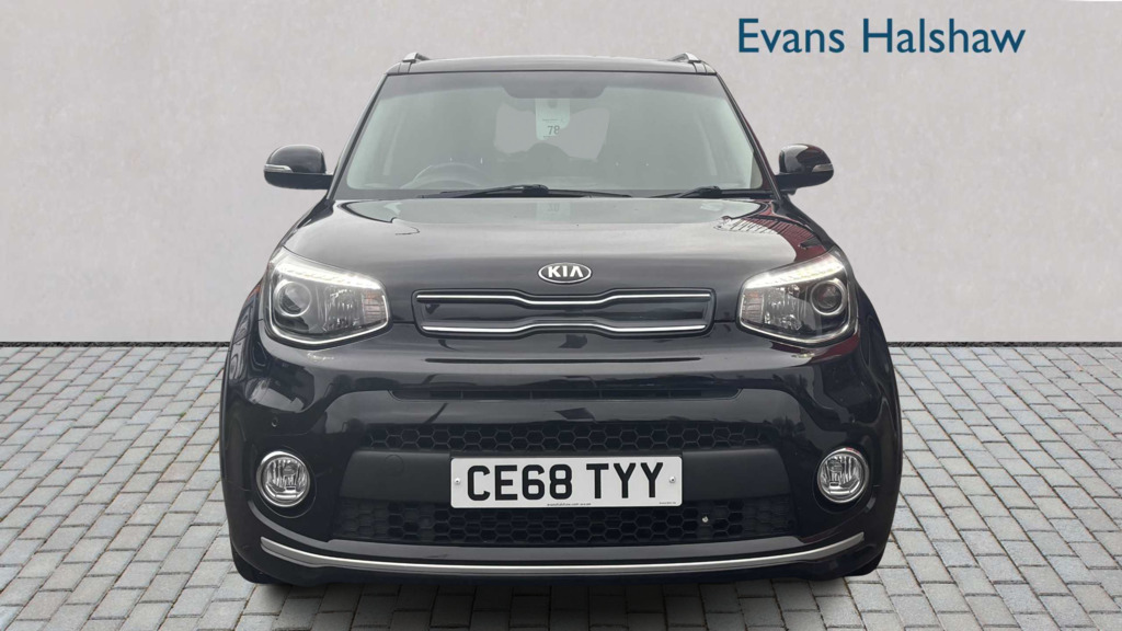 Kia Soul 1.6 Crdi 3 2018 Black #4
