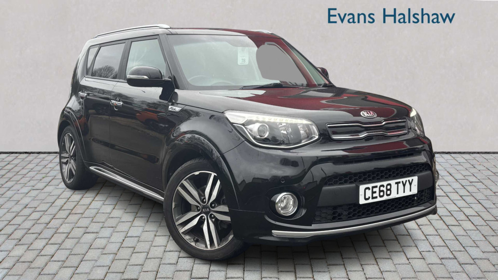 Kia Soul 1.6 Crdi 3 2018 Black