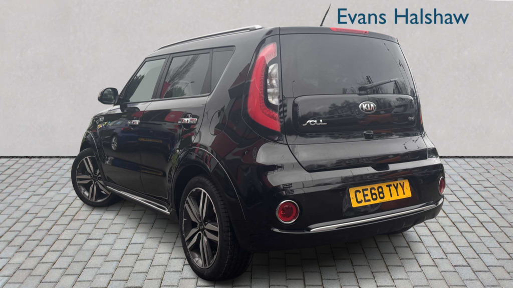Kia Soul 1.6 Crdi 3 2018 Black #2