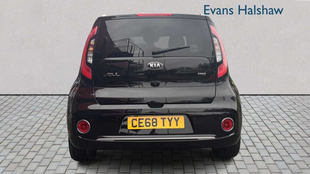 Kia Soul 1.6 Crdi 3 2018 Black #5