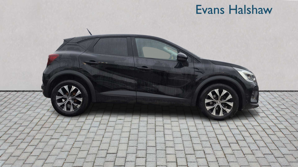 Renault Captur 1.0 Tce 90 Evolution 2022 SY72XWM Black #5