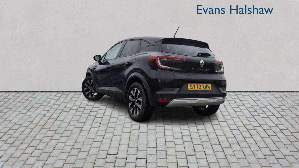 Renault Captur 1.0 Tce 90 Evolution 2022 SY72XWM Black #2