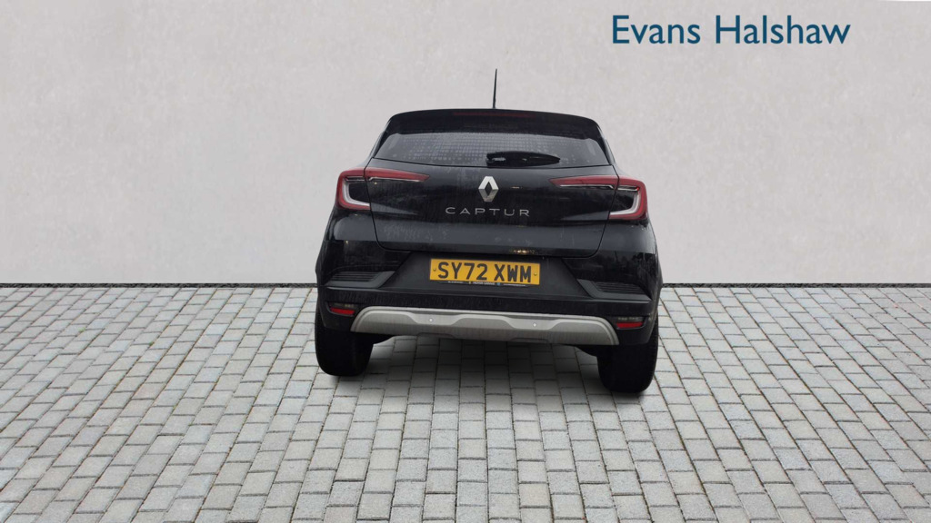 Renault Captur 1.0 Tce 90 Evolution 2022 SY72XWM Black #4