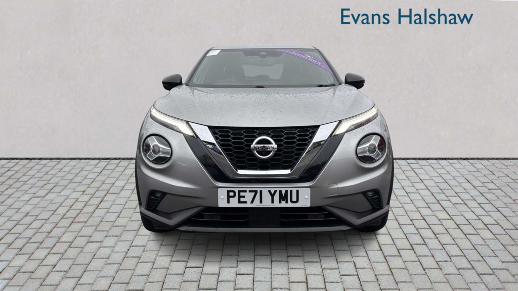 Nissan Juke 1.0 Dig-t 114 Tekna Dct 2021 PE71YMU Silver #5