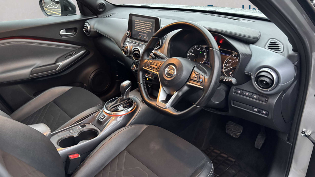 Nissan Juke 1.0 Dig-t 114 Tekna Dct 2021 PE71YMU Silver #6