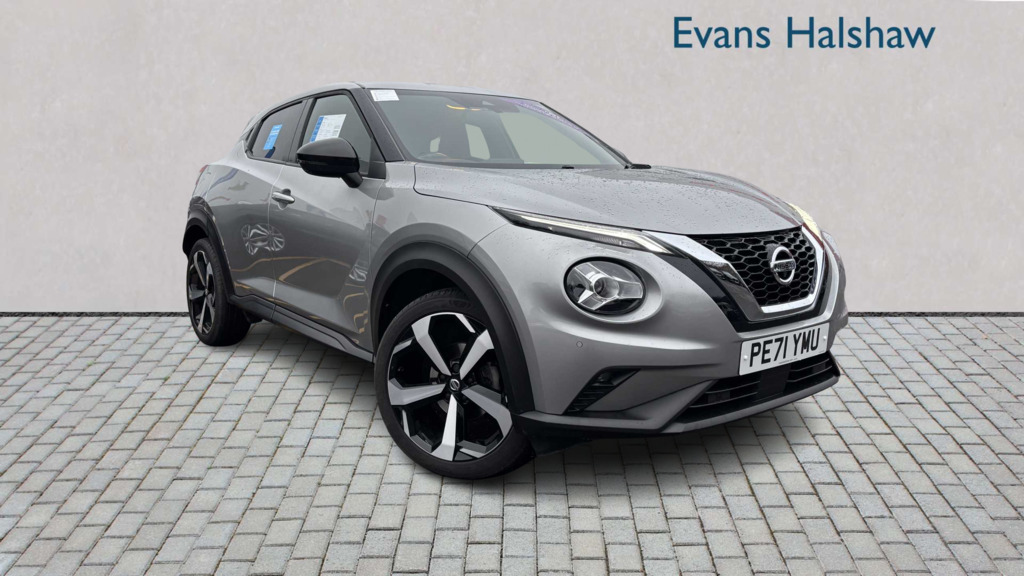 Nissan Juke 1.0 Dig-t 114 Tekna Dct 2021 Silver