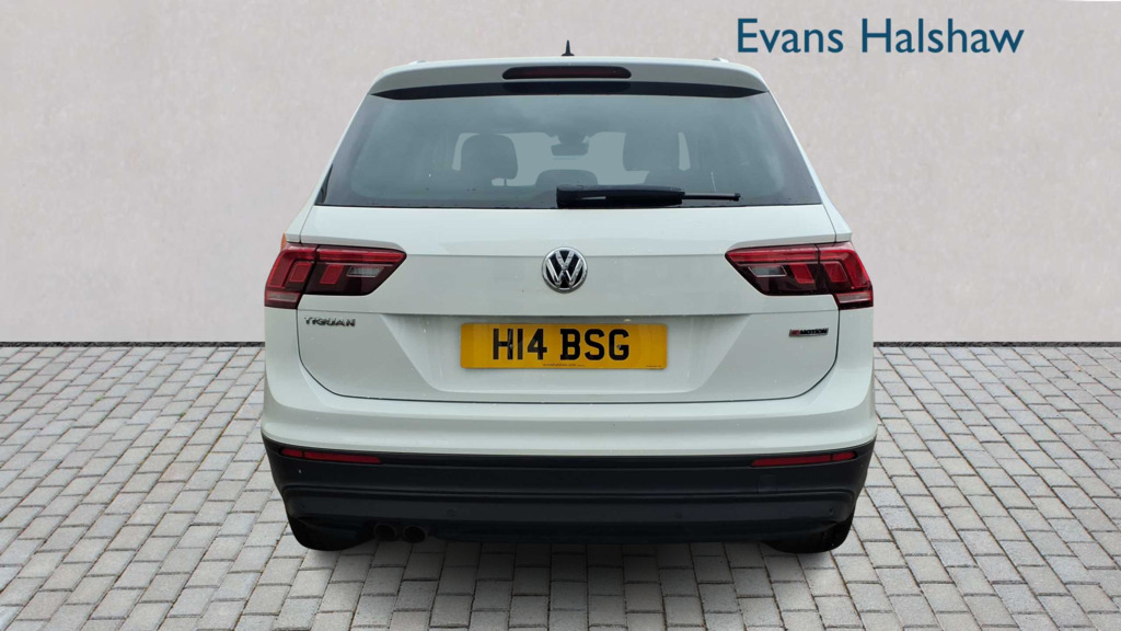 Volkswagen Tiguan 2.0 Tdi 150 4Motion Se 2018 H14BSG White #5
