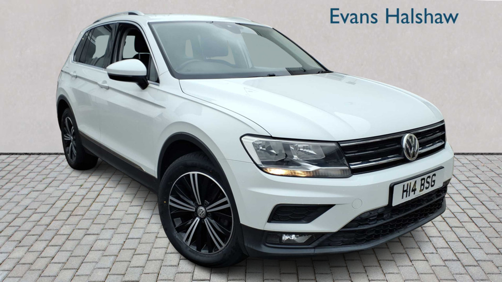 Volkswagen Tiguan 2.0 Tdi 150 4Motion Se 2018 White