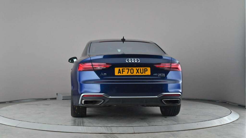 Audi A5 45 Tfsi 265 Quattro S Line S Tronic 2020 AF70XUP Blue #6
