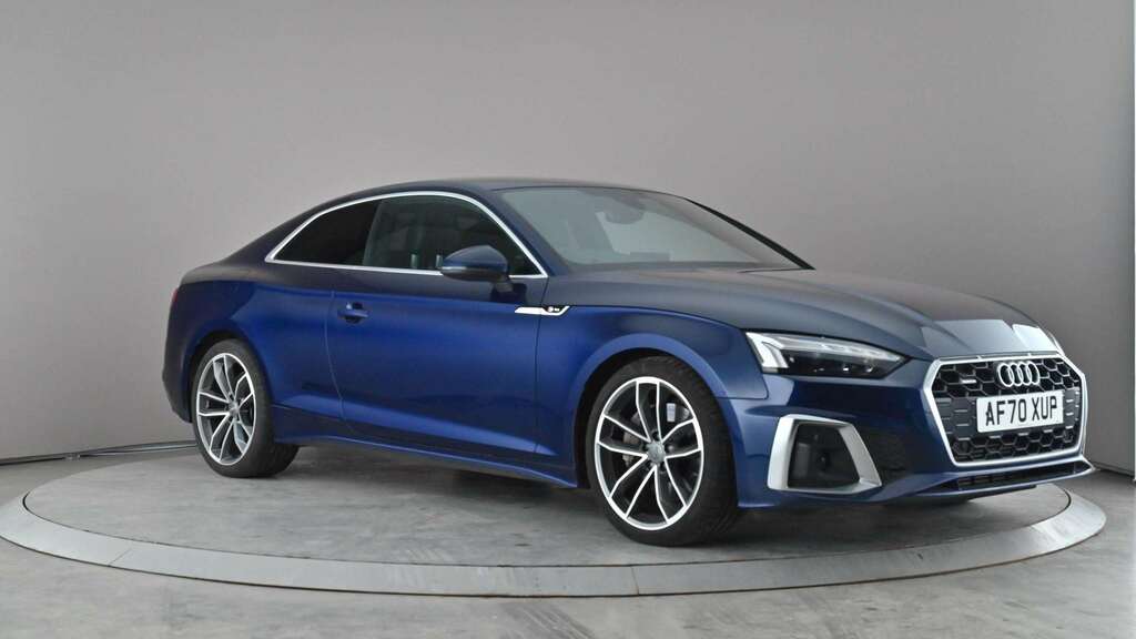 Audi A5 45 Tfsi 265 Quattro S Line S Tronic 2020 Blue