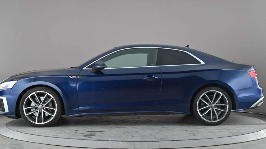 Audi A5 45 Tfsi 265 Quattro S Line S Tronic 2020 AF70XUP Blue #4