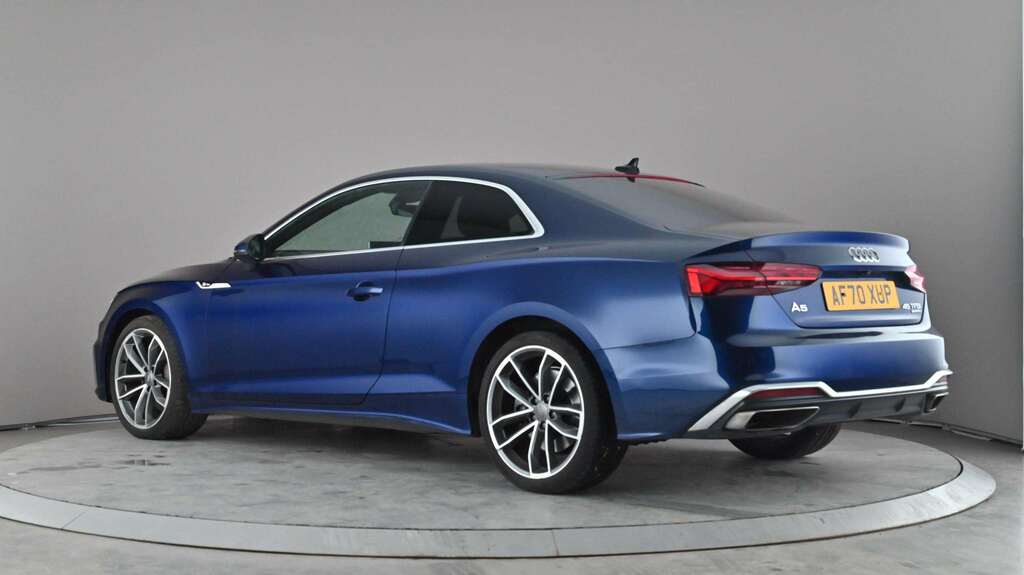 Audi A5 45 Tfsi 265 Quattro S Line S Tronic 2020 AF70XUP Blue #5