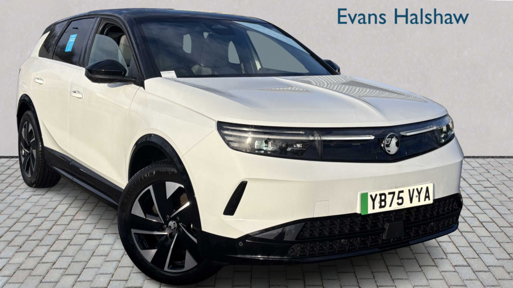Vauxhall Grandland 157Kw Gs 73Kwh 2025 White