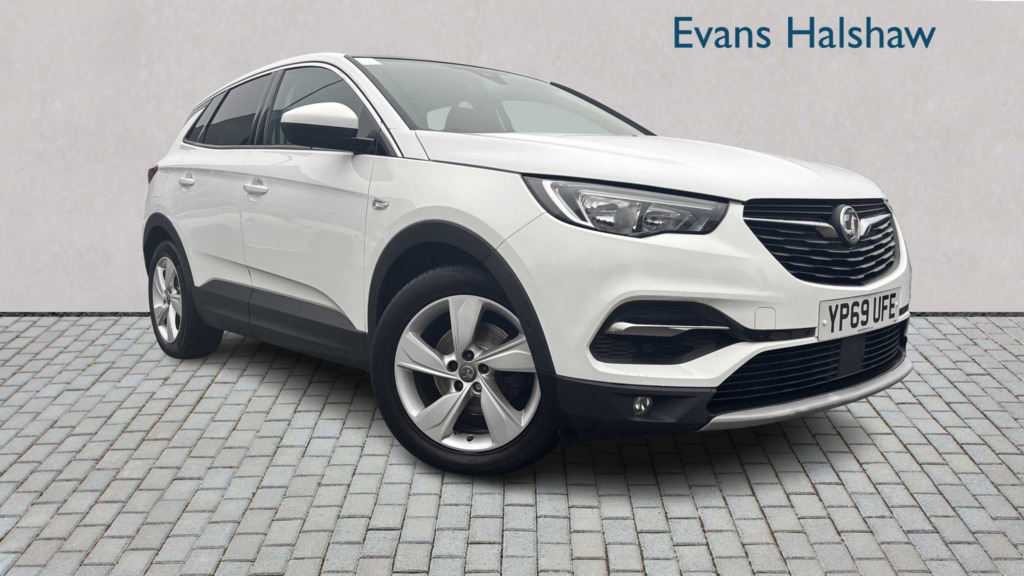 Vauxhall Grandland X 1.5 Turbo D Elite Nav 2019 White