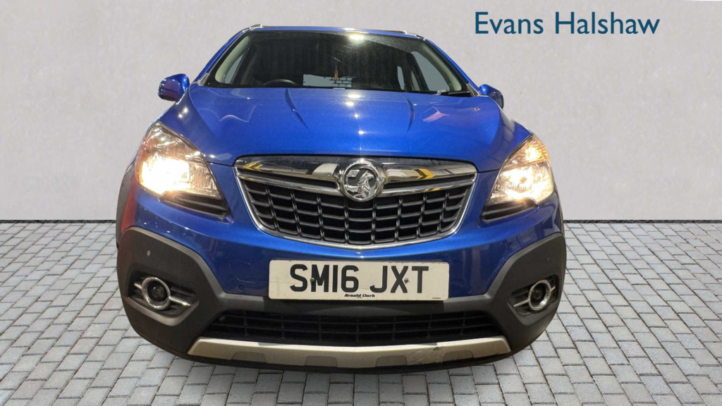 Vauxhall Mokka 1.4T Se 2016 Blue #5