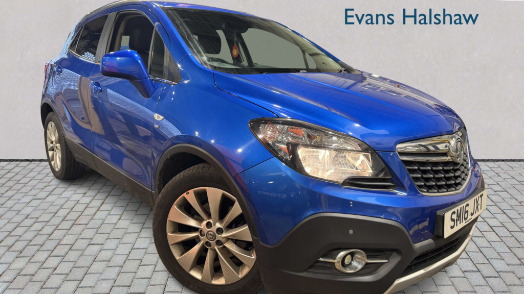 Vauxhall Mokka 1.4T Se 2016 Blue