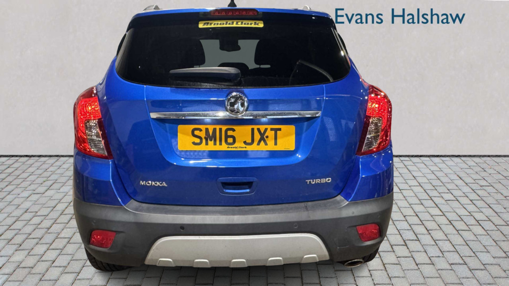 Vauxhall Mokka 1.4T Se 2016 Blue #3