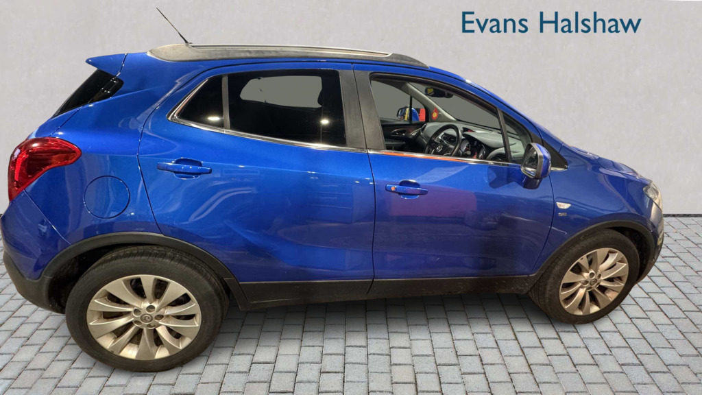 Vauxhall Mokka 1.4T Se 2016 Blue #2
