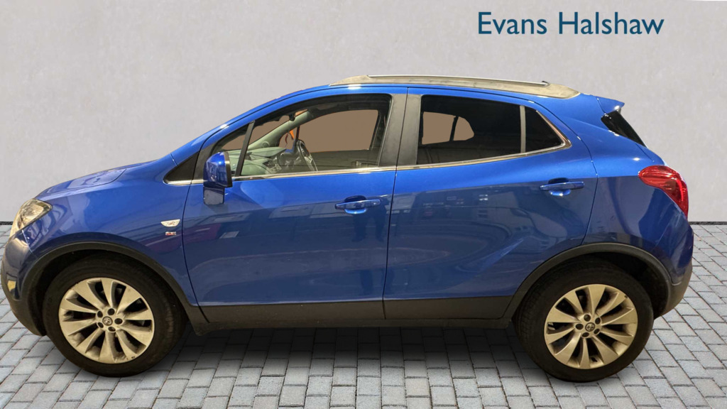 Vauxhall Mokka 1.4T Se 2016 Blue #4