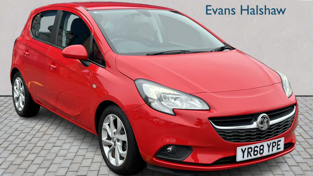 Vauxhall Corsa 1.4 Energy Ac 2018 Red