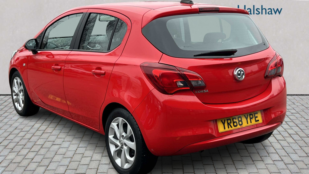 Vauxhall Corsa 1.4 Energy Ac 2018 YR68YPE Red #2