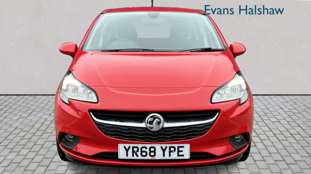 Vauxhall Corsa 1.4 Energy Ac 2018 YR68YPE Red #4