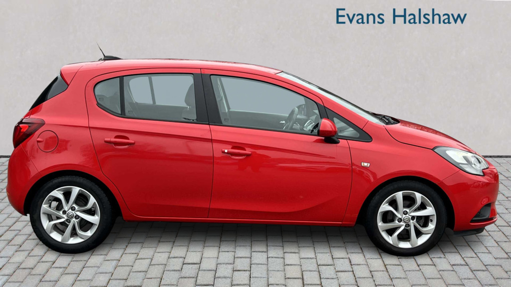 Vauxhall Corsa 1.4 Energy Ac 2018 YR68YPE Red #6