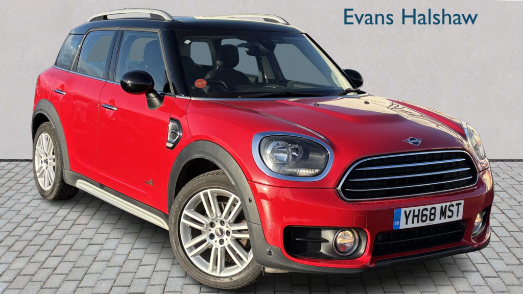 Mini Countryman 2.0 Cooper D Exclusive All4 2019 Red