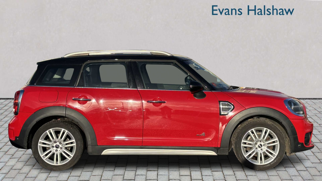 Mini Countryman 2.0 Cooper D Exclusive All4 2019 Red #5