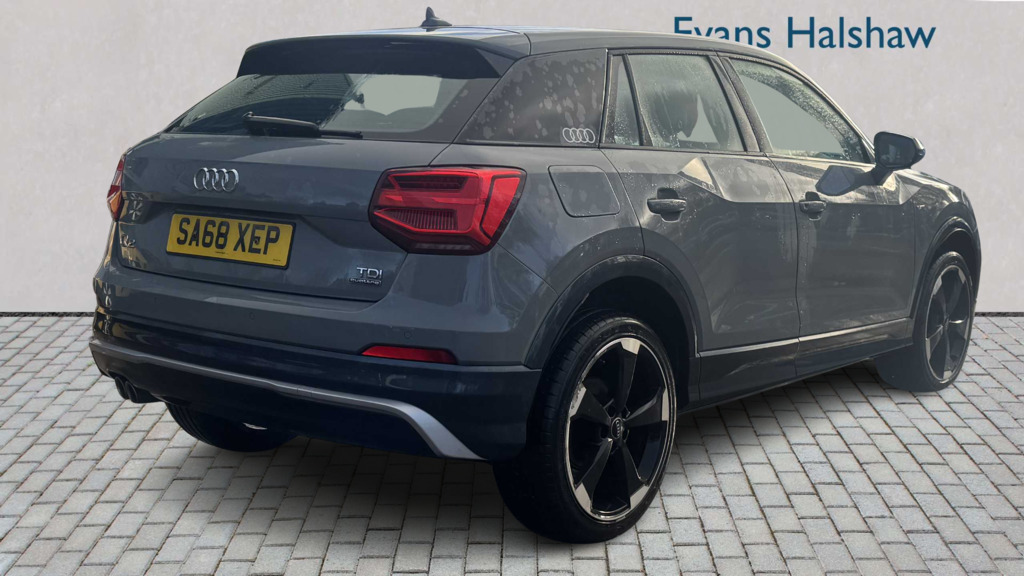 Audi Q2 2.0 Tdi Quattro Edition 1 S Tronic 2018 SA68XEP Grey #4