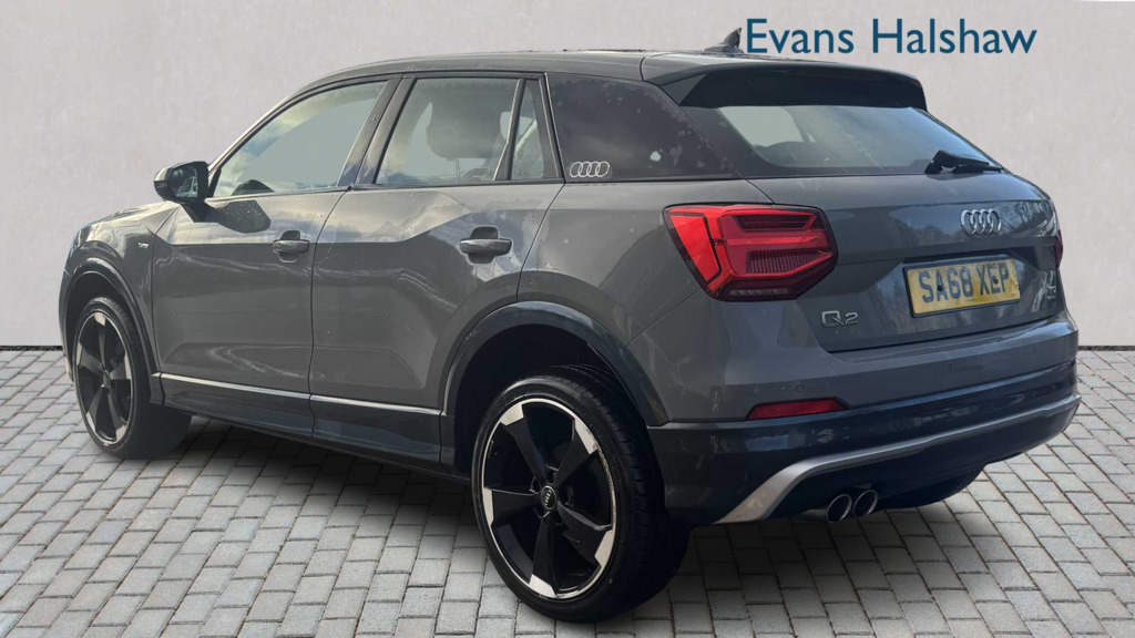 Audi Q2 2.0 Tdi Quattro Edition 1 S Tronic 2018 SA68XEP Grey #3