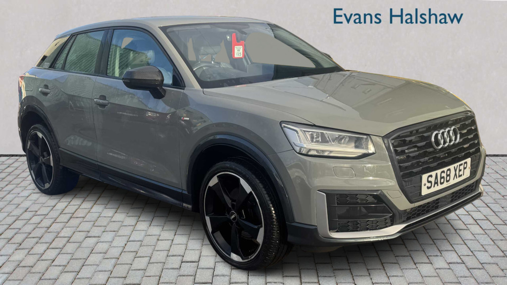 Audi Q2 2.0 Tdi Quattro Edition 1 S Tronic 2018 Grey