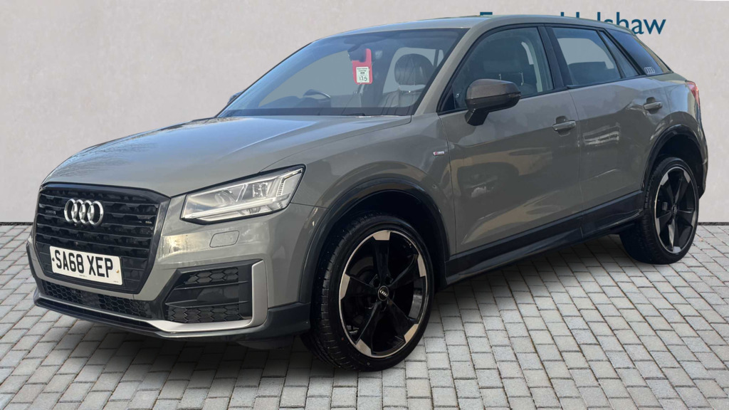 Audi Q2 2.0 Tdi Quattro Edition 1 S Tronic 2018 SA68XEP Grey #2