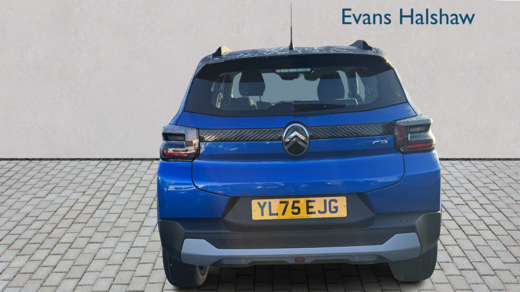 Citroen C3 1.2 Turbo Plus 2025 Blue #6