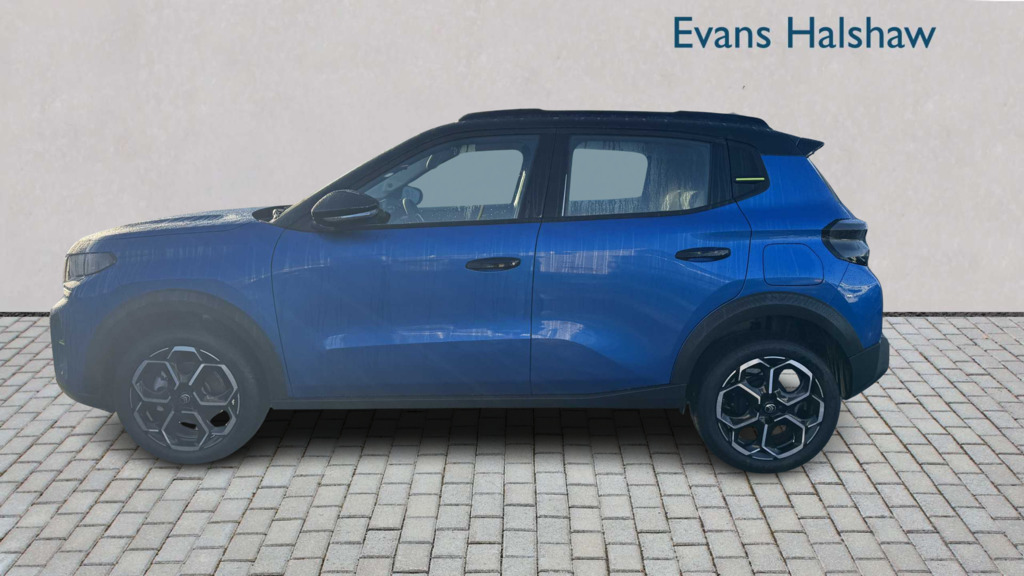 Citroen C3 1.2 Turbo Plus 2025 Blue #4
