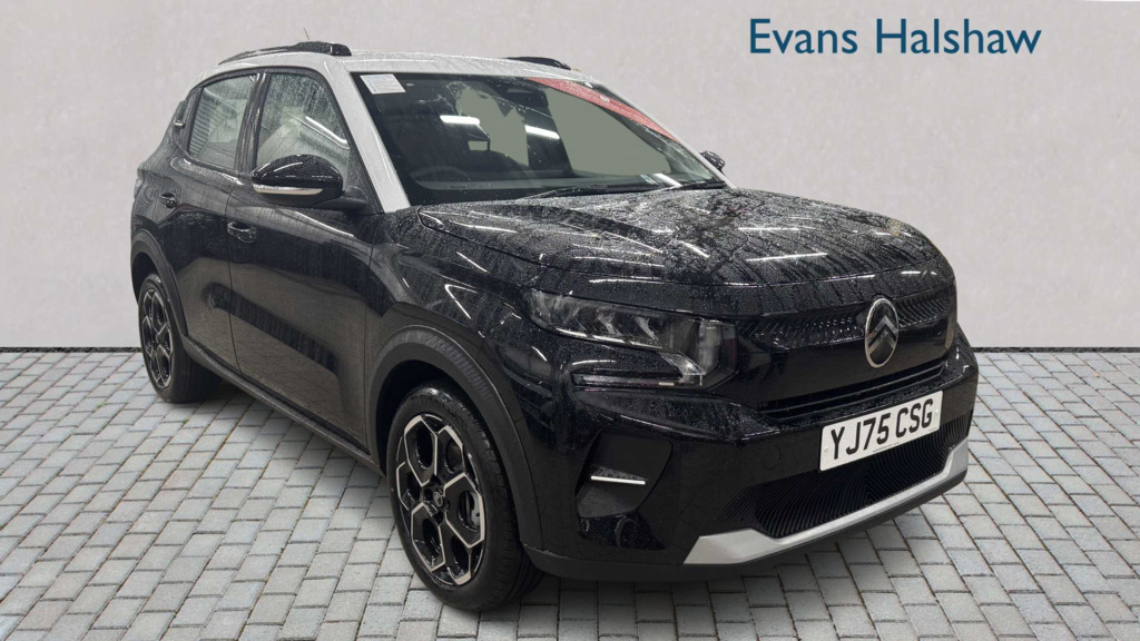 Citroen C3 1.2 Turbo Plus 2025 Black