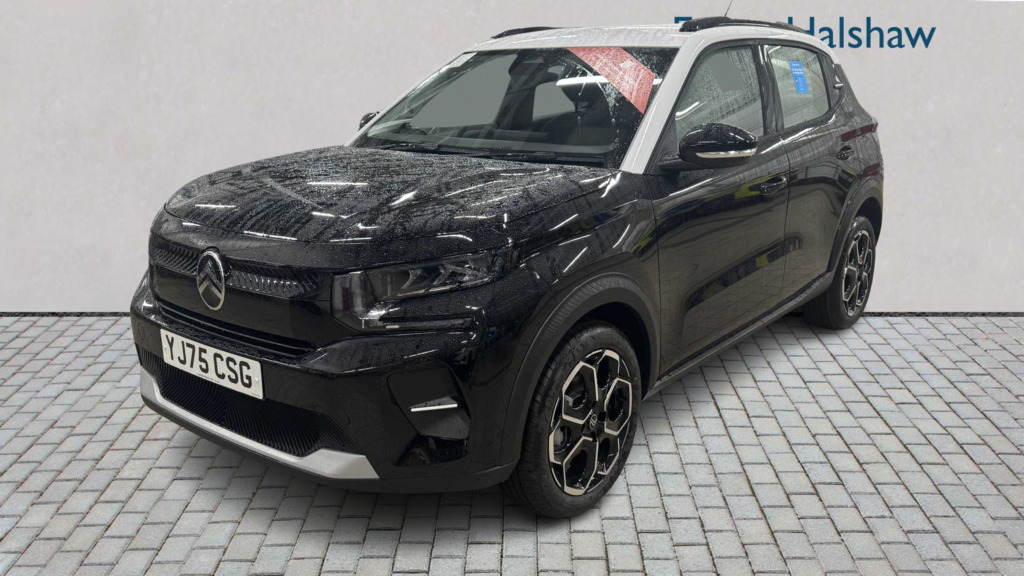Citroen C3 1.2 Turbo Plus 2025 Black #3