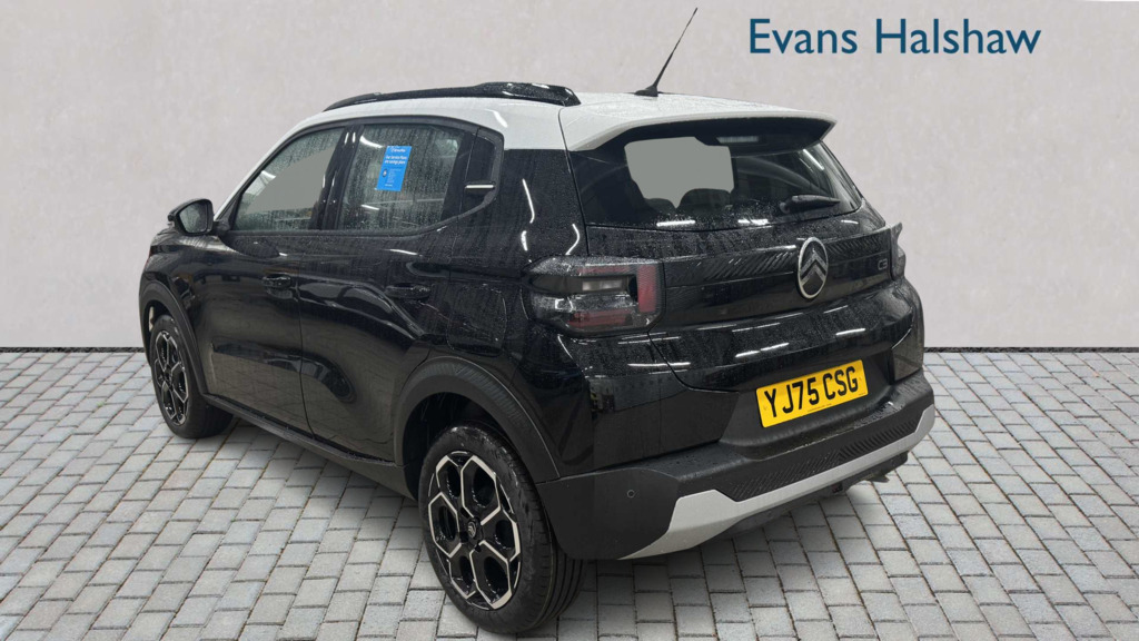 Citroen C3 1.2 Turbo Plus 2025 Black #5