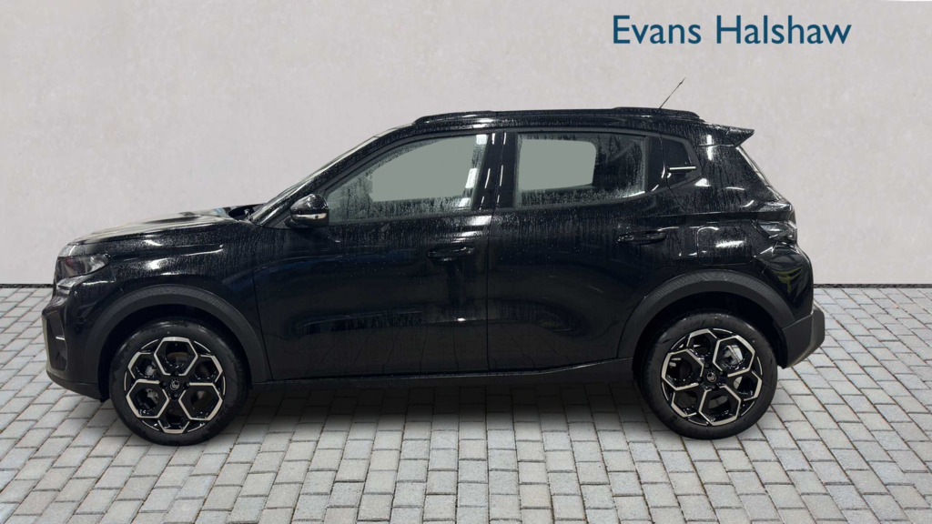 Citroen C3 1.2 Hybrid 110 Plus E-dcs6 2025 Black #5