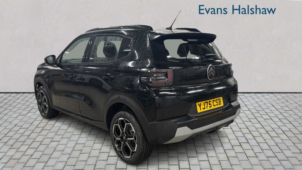 Citroen C3 1.2 Hybrid 110 Plus E-dcs6 2025 Black #6