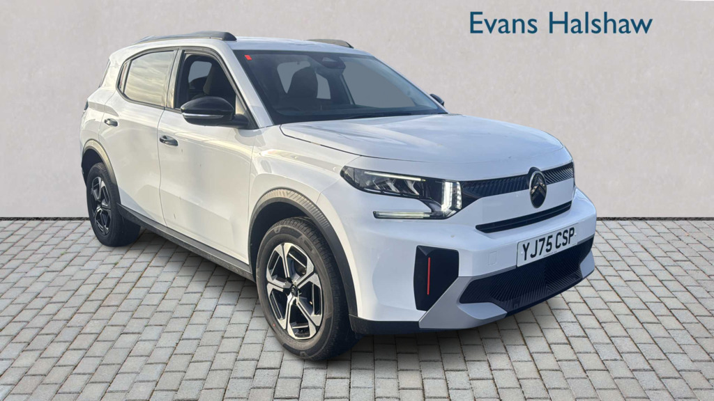 Citroen C3 Aircross 1.2 Turbo Plus 2025 White
