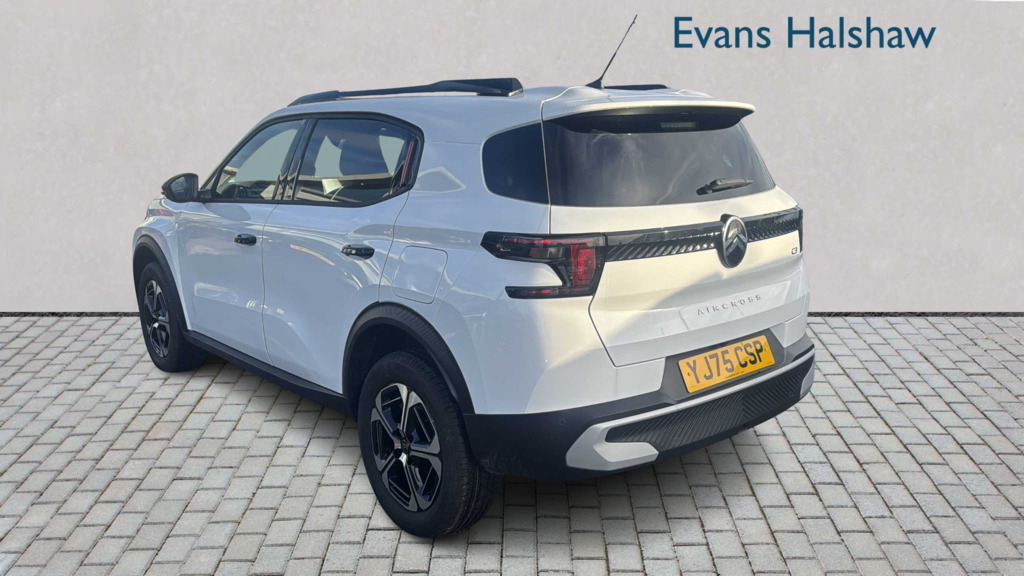 Citroen C3 Aircross 1.2 Turbo Plus 2025 YJ75CSP White #5